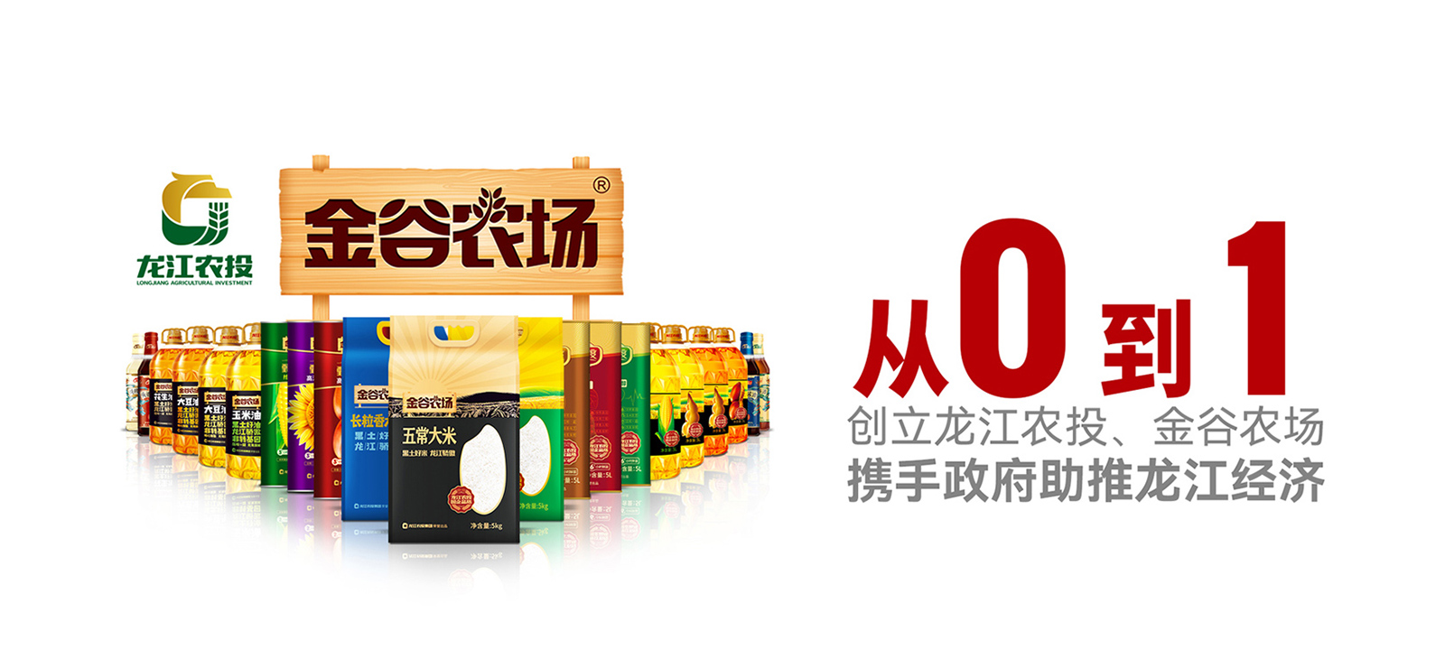 龍江農業投資集團品牌+產品品牌全案策劃